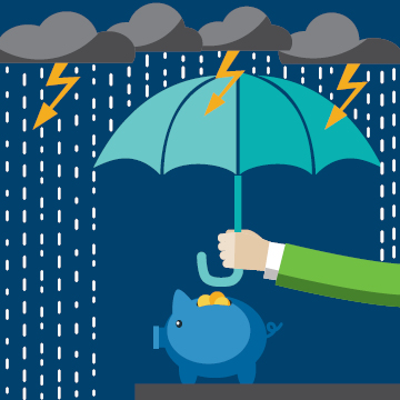 The Importance of Saving for a Rainy Day thumb