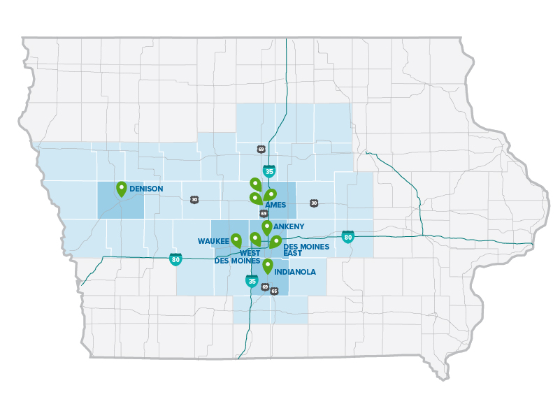 location map