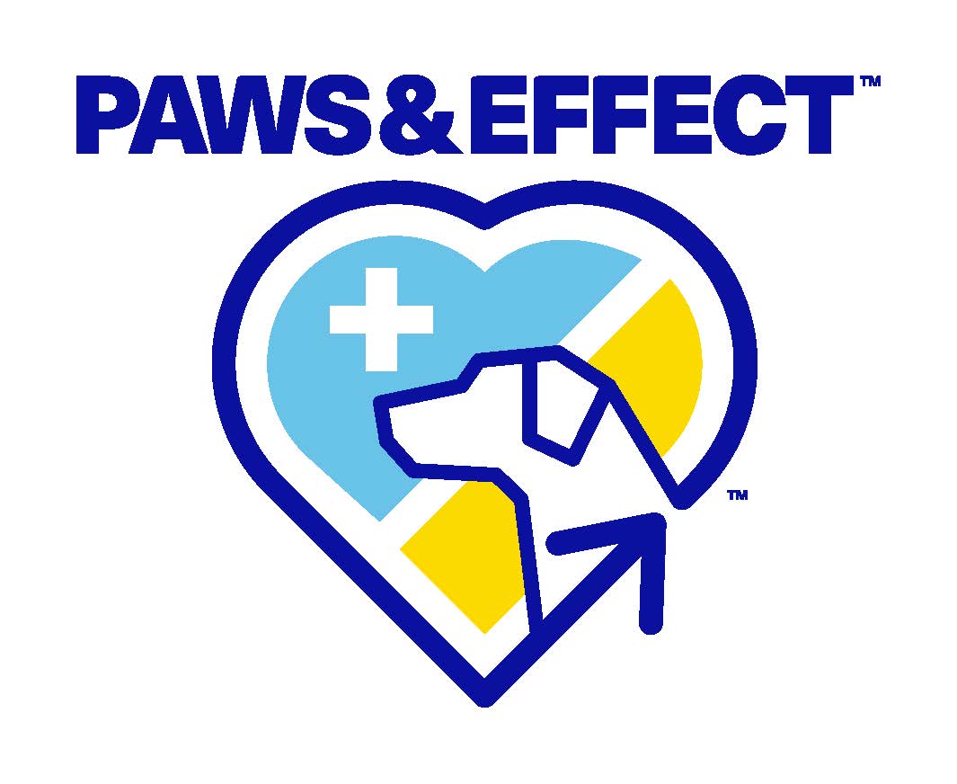 Paws and Effect Logo